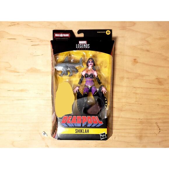 🗨🧬 Marvel Legends Shiklah (No BAF) 🧬🗨 - Picture 1 of 2